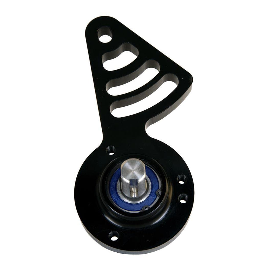 WATERMAN RACING COMP. Belt Drive Bracket Passenger Side Black