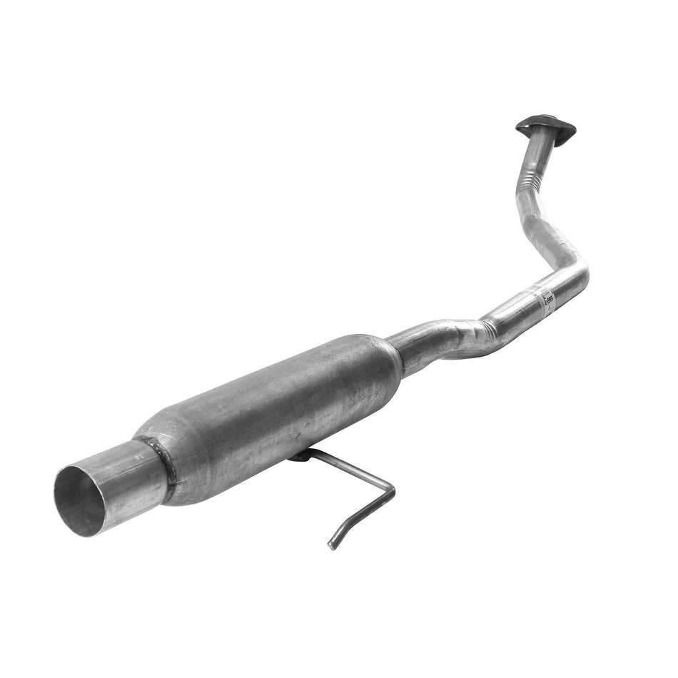 New Exhaust Pipe for Corolla