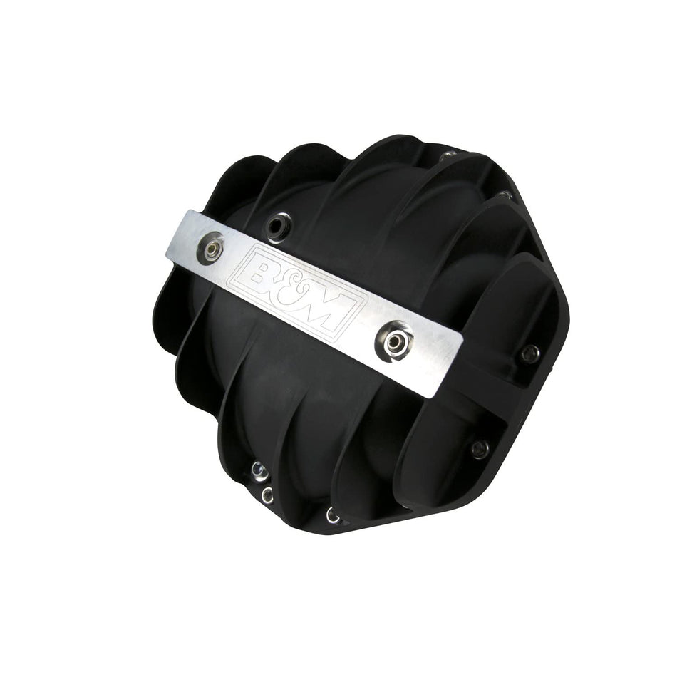 B&M Racing Differential Cover-Black,Gm 10.5" 14 Bolt Cast Aluminum