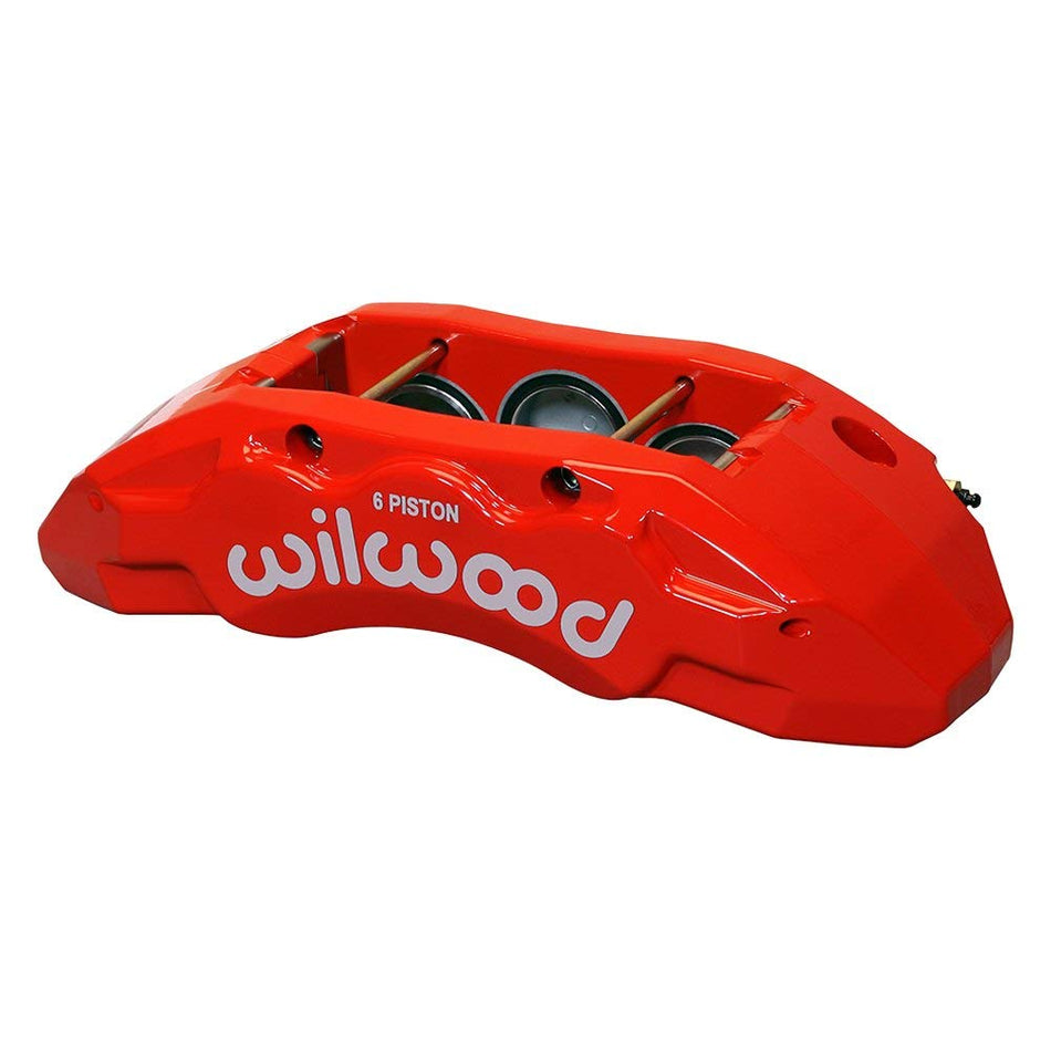 WILWOOD 120-13817-RD CALIPER,TX6R,1.75/1.62/1.62,1.38 ROTOR