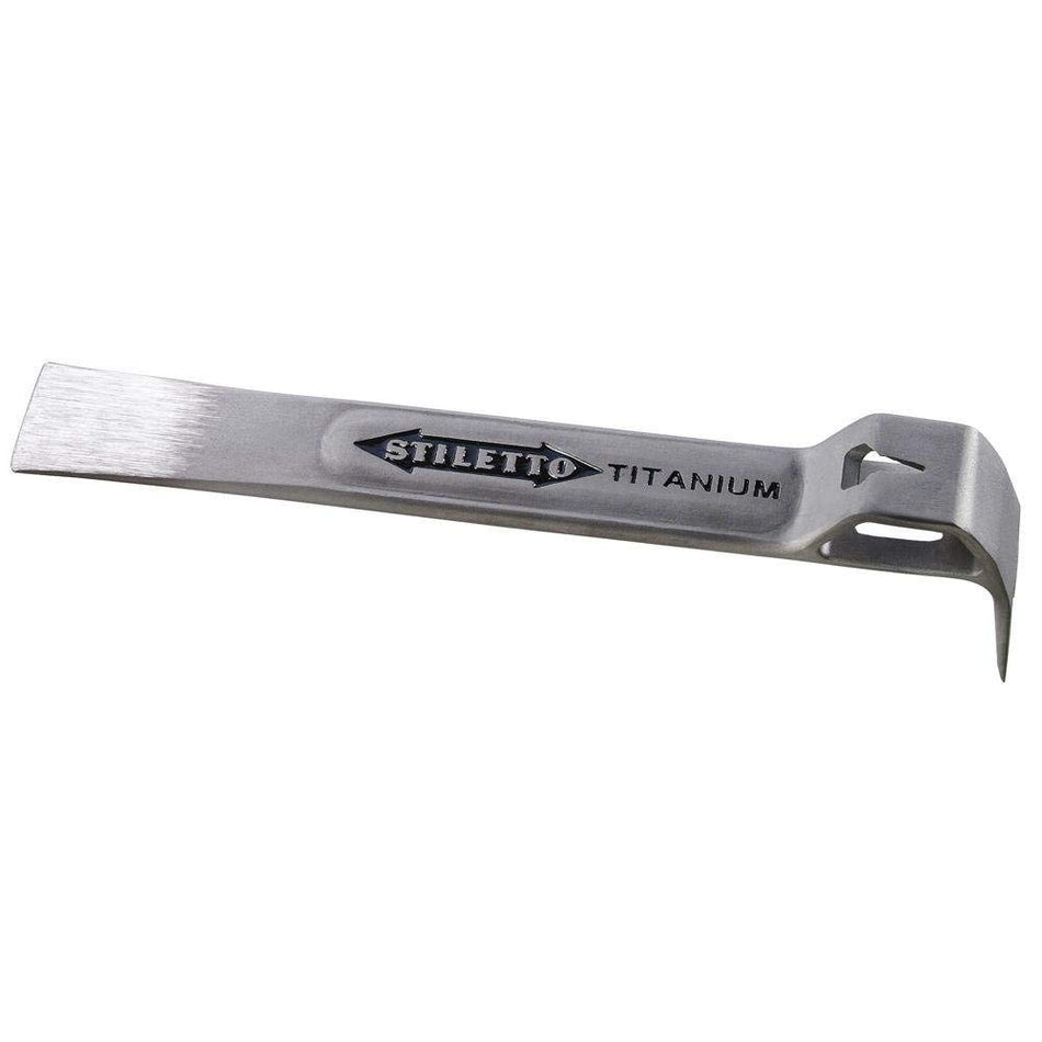 Stiletto FB7G 7-1/2-Inch All Titanium Multifunctional Glazer Bar
