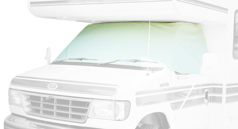 ADCO 2422 Class C Sprinter RV Motorhome Windshield Cover, White