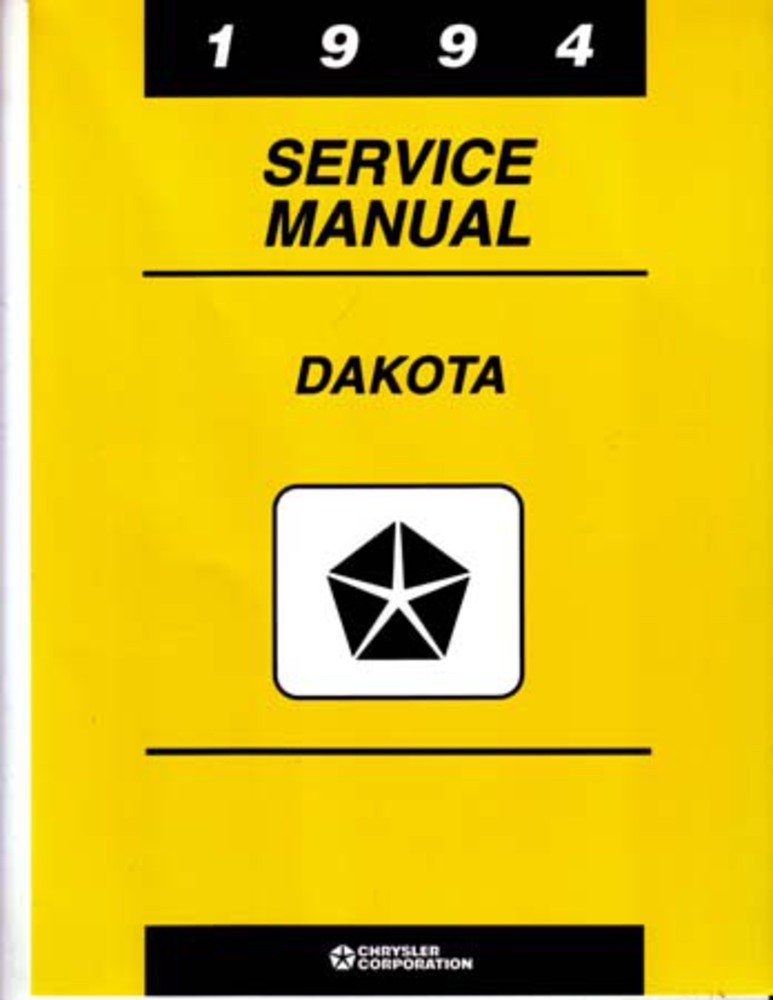 bishko automotive literature 1994 Dodge Dakota Truck Shop Service Repair Manual Book Engine Drivetrain OEM