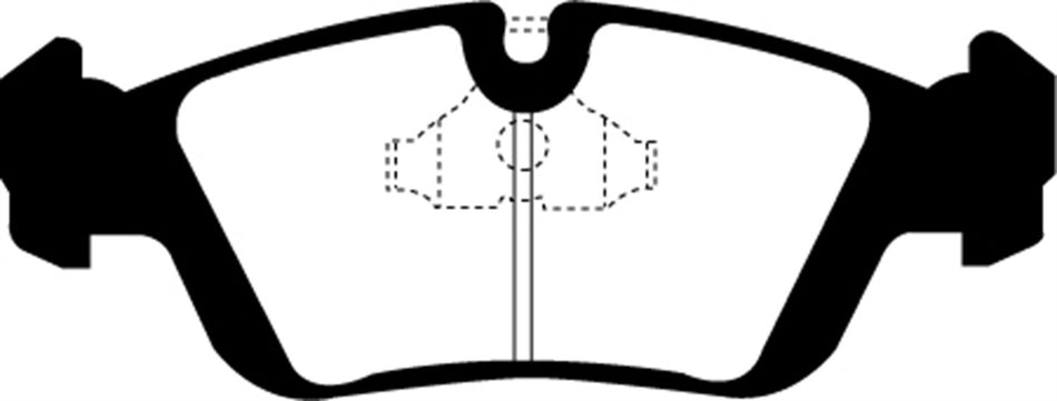 EBC Brakes UD558 Ultimax OEM Replacement Brake Pad
