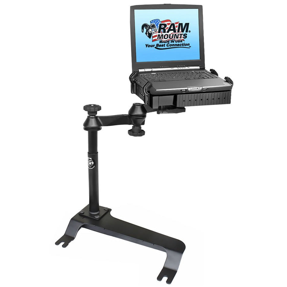 RAM MOUNTS (RAM-VB-192-SW1 No-Drill Laptop Mount for The Nissan Nv200 S and Nv200 Sv Compact Cargo