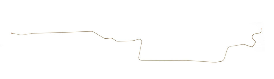 The Right Stuff YIN6703 108 Wheel Base Brake Hydraulic Line