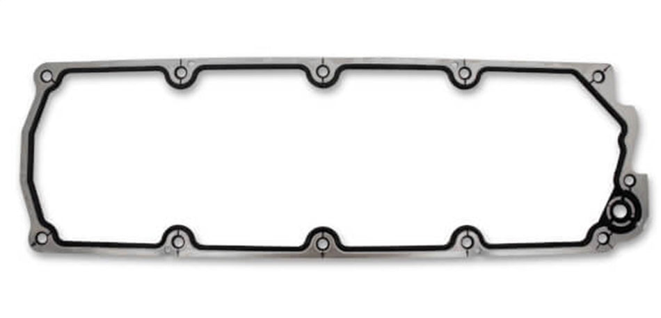 Mr Gasket 61021G Lifter Valley Gasket Molded Rubber Over Aluminum Carrier Lifter Valley Gasket