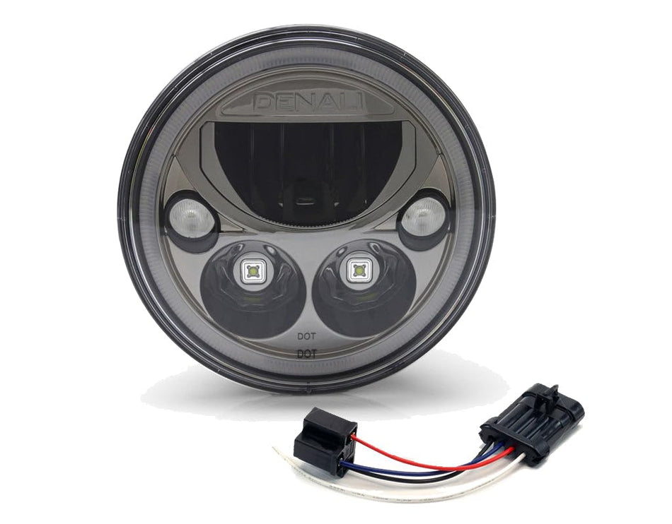 Wiring Adapter - H4 to OEM Harley LED Headlight