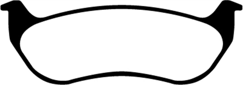EBC Brakes UD964 Ultimax OEM Replacement Brake Pad