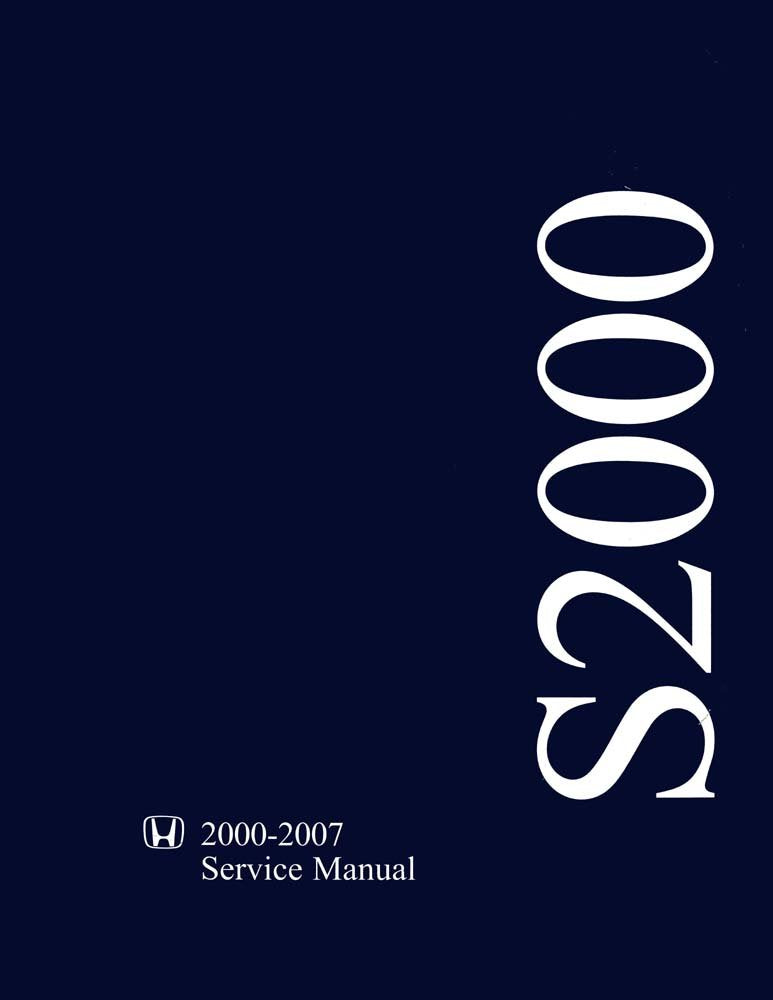 bishko automotive literature - Shop Service Repair Manual Engine Drivetrain OEM for The 2000 2001 2002 2003 Honda S2000