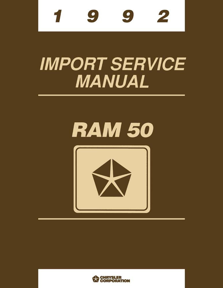 bishko automotive literature 1992 Dodge Ram 50 Truck Shop Service Repair Manual Book Engine Drivetrain Wiring