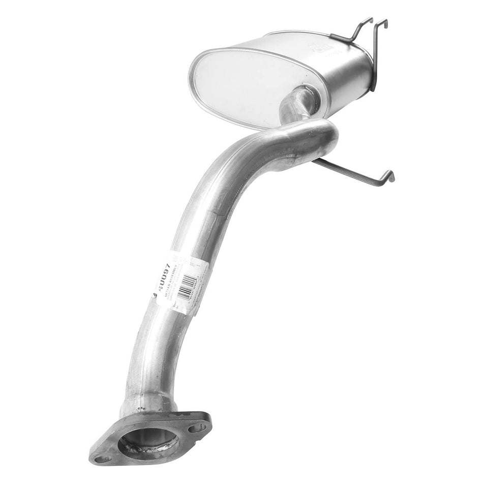nobrandname 40097 Muffler - Welded Assembly