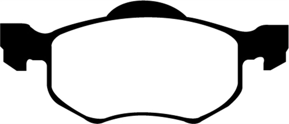 EBC Brakes UD843 Ultimax OEM Replacement Brake Pad