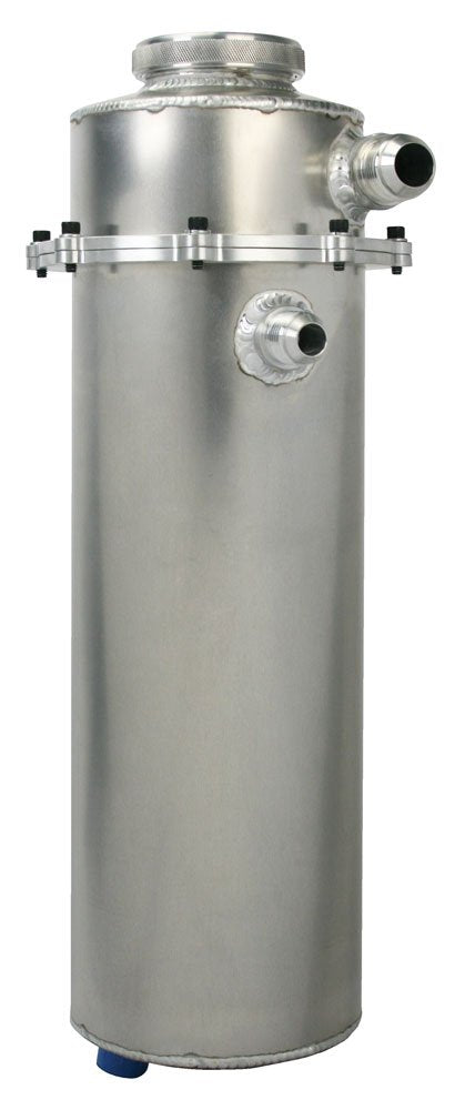Moroso 22691 Drag Dry Sump Breather Tank with 6 Quart Capacity
