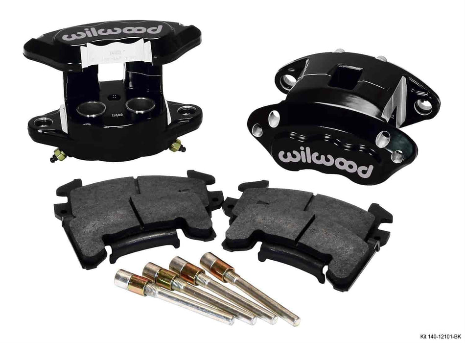 D154 Rear Caliper Kit - Black
