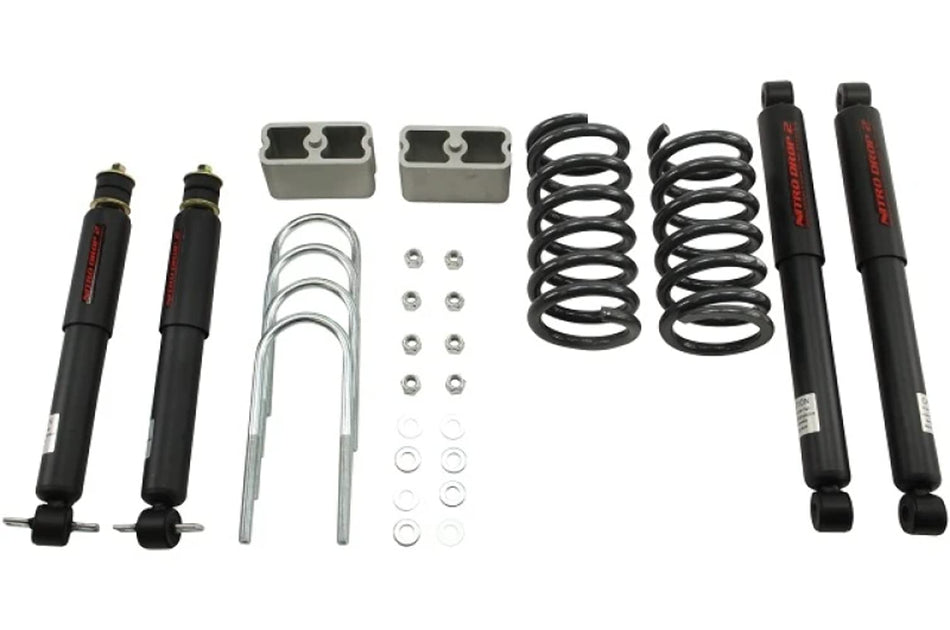 Belltech 436ND Lowering Kit with Nitro Drop 2 Shocks