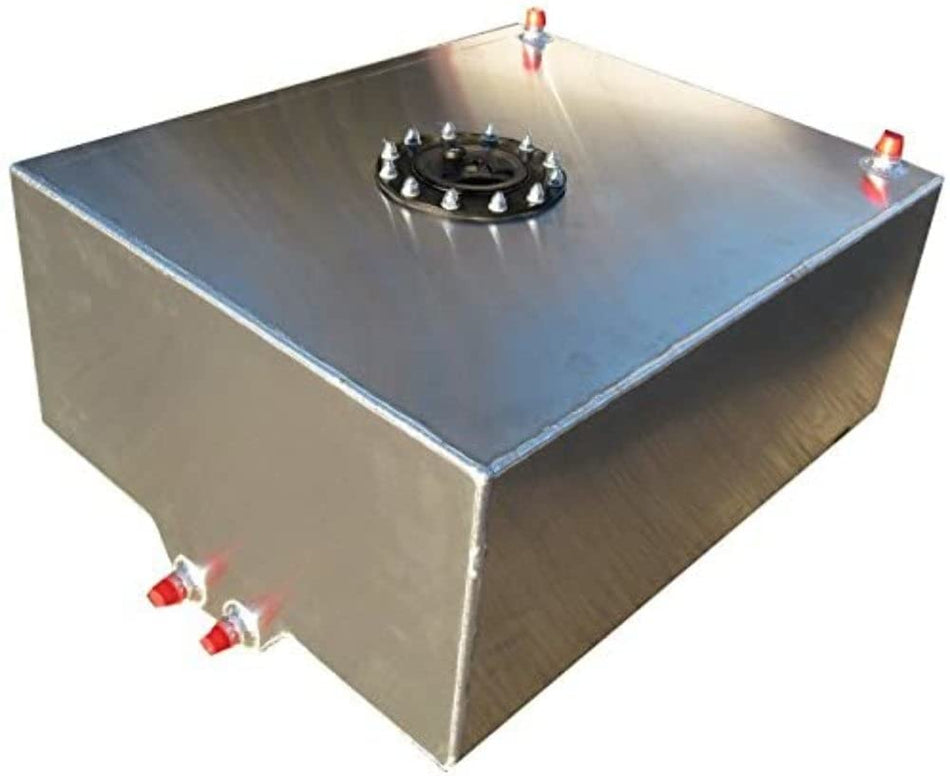 RCI 2200A Aluminum Fuel Cell, Natural Aluminum Color, 20 Gallon, 24L x 20W x 10H