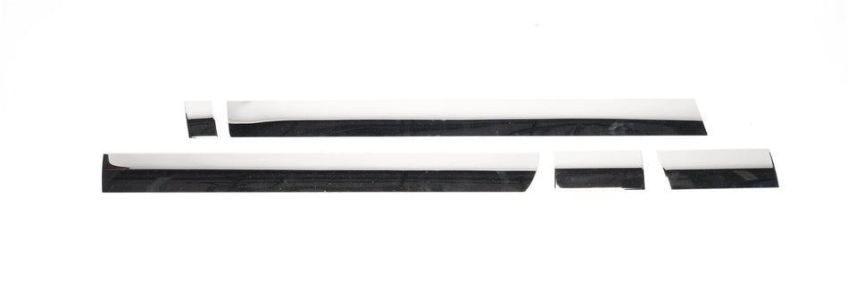 Putco 9751211 Stainless Steel Rocker Panel for Select GMC Models - 12 Piece Kit