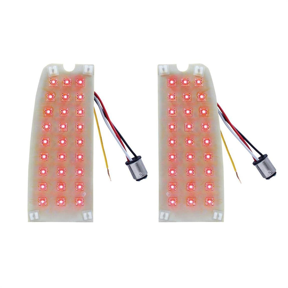 United Pacific 110497 - Tail Light Led Board - Led Sequential Tail Light Retrofit Boards For 1967-72 Ford Truck And 1967