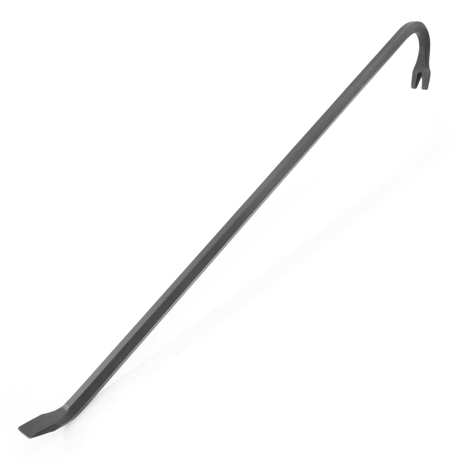 GreatNeck WR36 Pry Bar 36", Drop Forged Steel Wrecking Bar, Rust-Resistant Crowbar, Demolition Bar for Prying, Nail Pulling, Demolition Tool