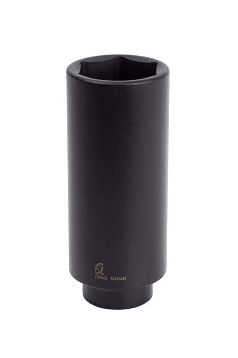 SUNEX TOOLS 242xd 1/2-Inch Drive 1-5/16-Inch Extra Deep Impact Socket