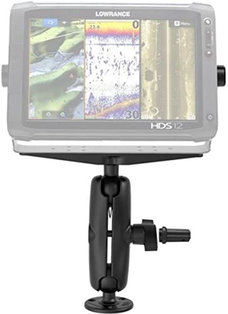 RAM Mounts (RAM-SG-D-111U Mixed Combination Pin-Lock Security Kit and 2.25" Diameter D Size Mount for Gimbal Bracket