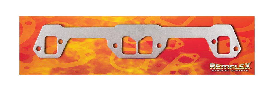 Remflex 6016 Exhaust Gasket for Mopar V8 Engine, (Set of 2)