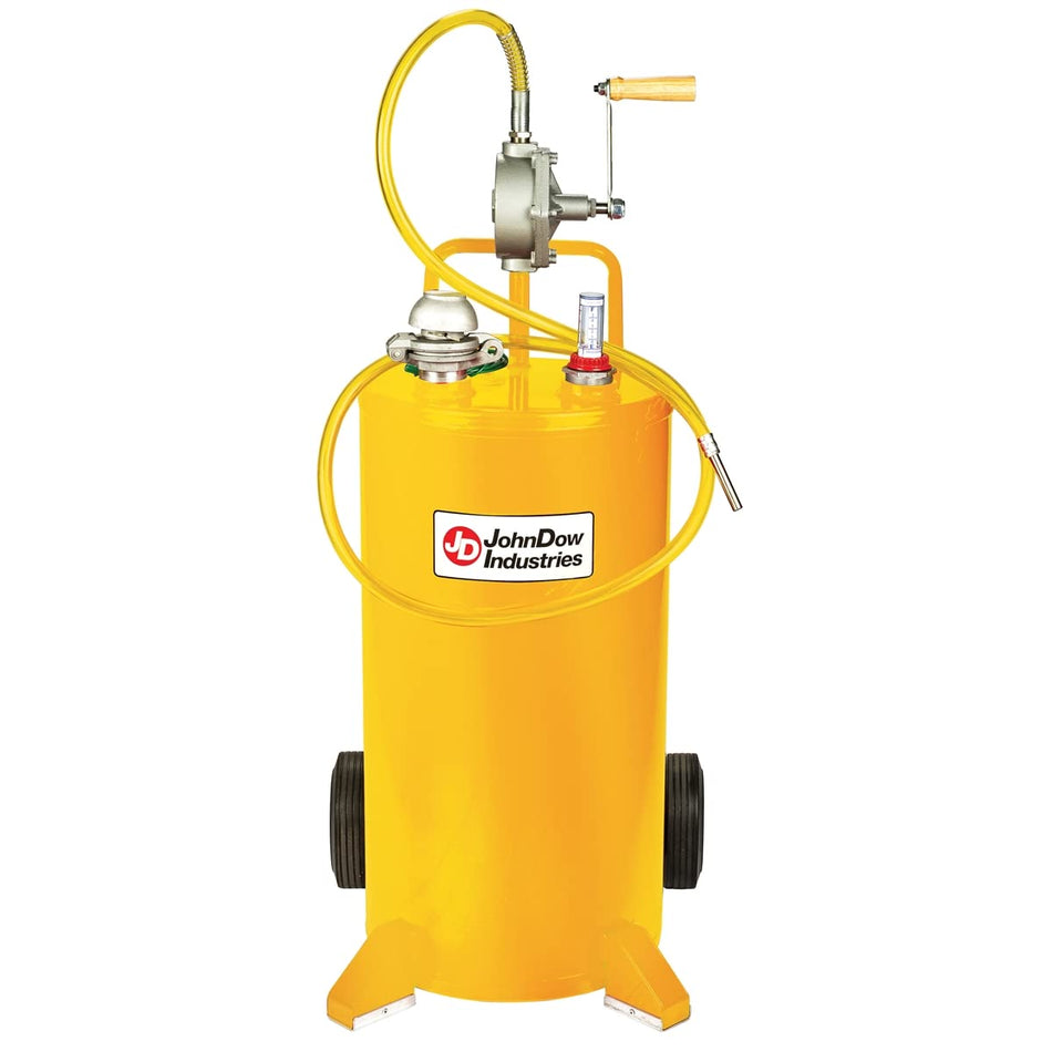 JohnDow (DOWFC25DC) 25 Gallon UL Listed Steel Diesel Caddy Tank