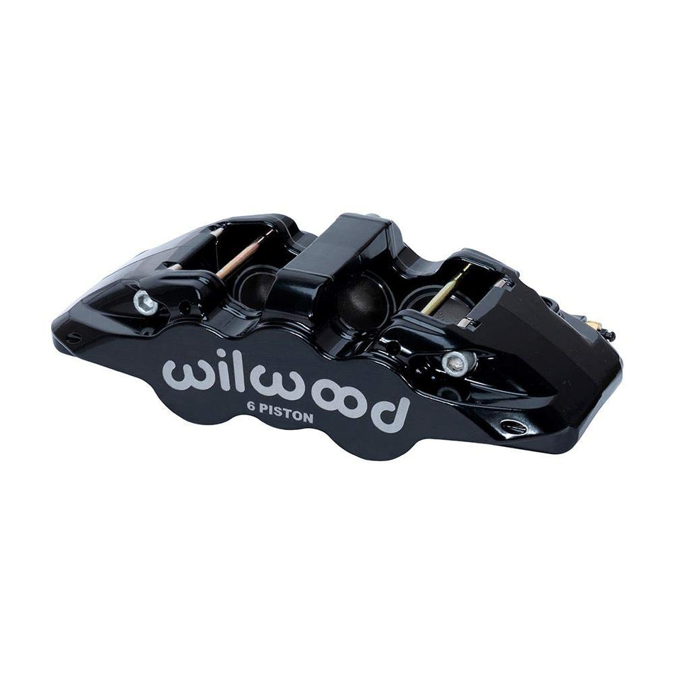 Caliper-Aero6-DS-R/H - Black