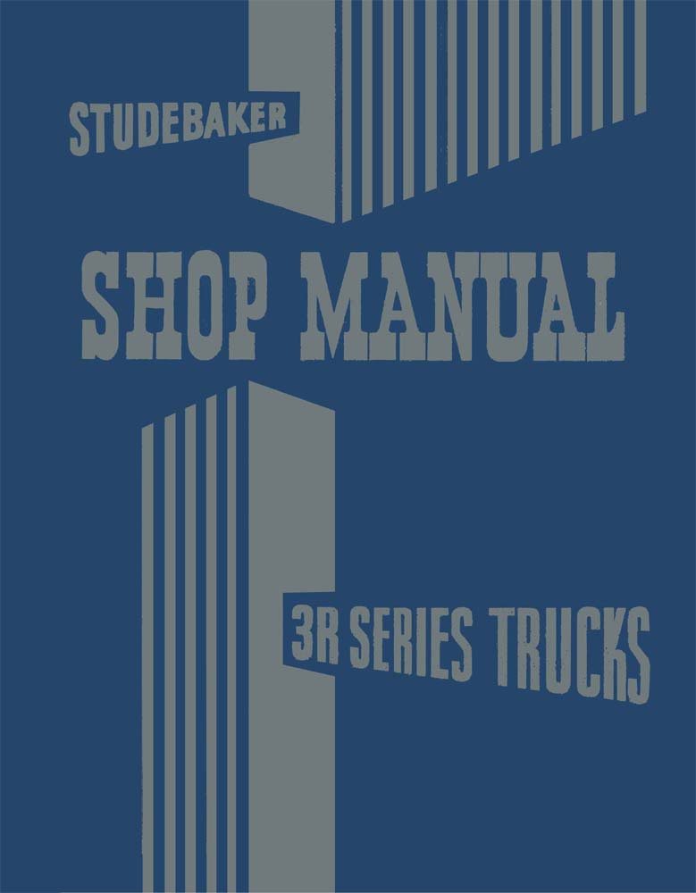 bishko automotive literature 1954 Studebaker 3R Truck Shop Service Repair Manual Book Engine Drivetrain