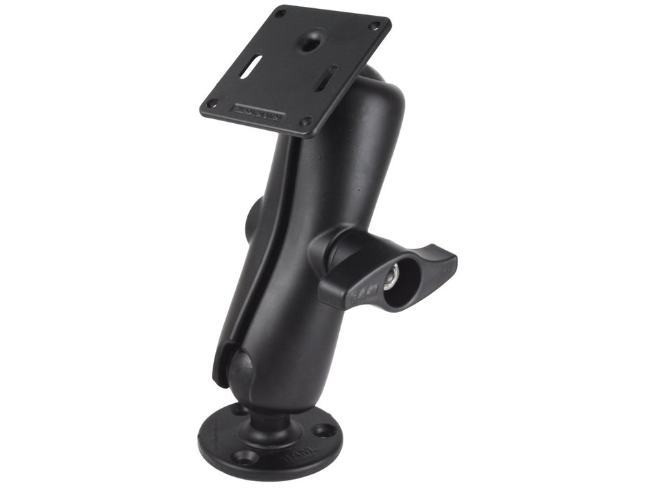 RAM Mounts (RAM-D-101U-MI1-2461 with 75X75 MM VESA Plate