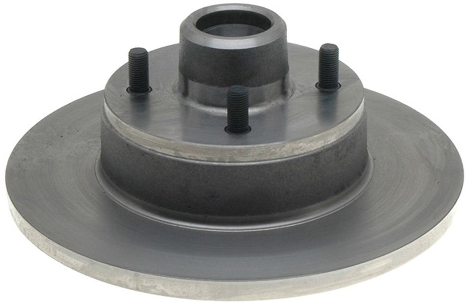 Raybestos R-Line Replacement Front Disc Brake Rotor and Hub Assembly for Select Year Buick Skyhawk, Chevrolet Monza/Vega, Oldsmobile Starfire, Pontiac Astre Models (5008R)