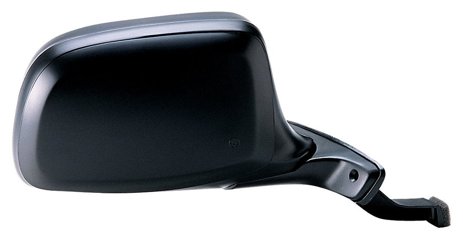 Fit System 61009F Passenger Side Mirror for Bronco, F150, F250/F350 HD, Black, Foldaway, Manual