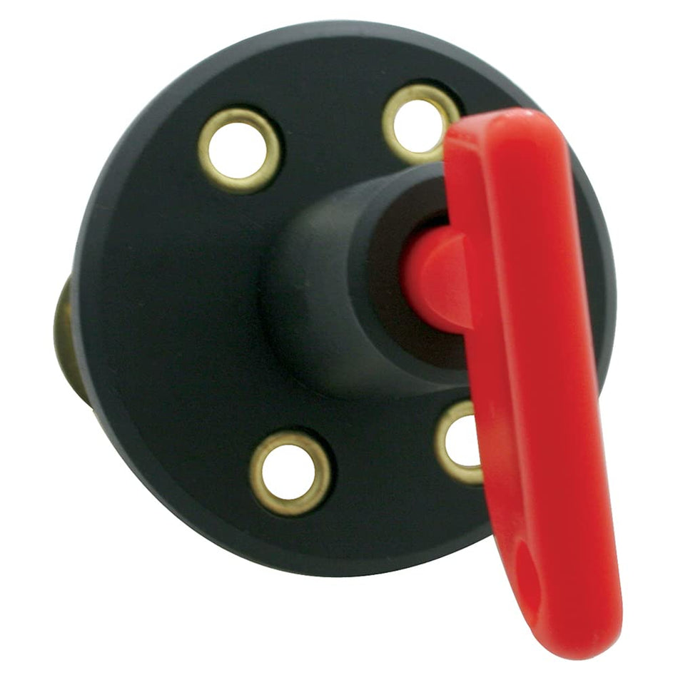 United Pacific Battery Disconnect Switch with Red Key, (S1202)