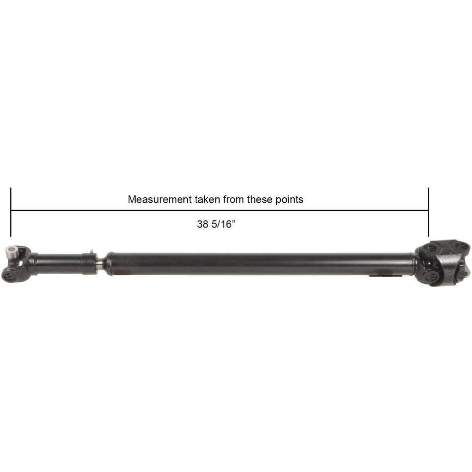 Cardone 65-9765 Remanufactured Driveshaft Prop Shaft