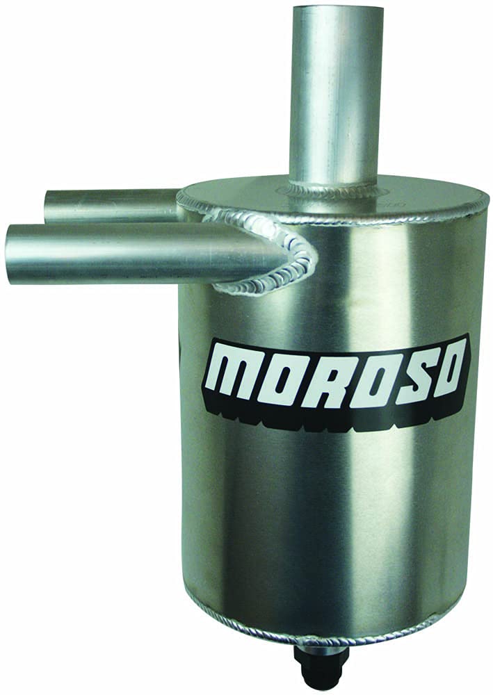 Moroso 85395 Large Breather Tank, 1.5 Gallon Capacity