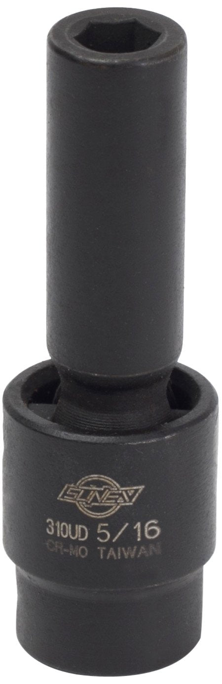 Sunex 310ud 3/8-Inch Drive 5/16-Inch Deep Universal Impact Socket