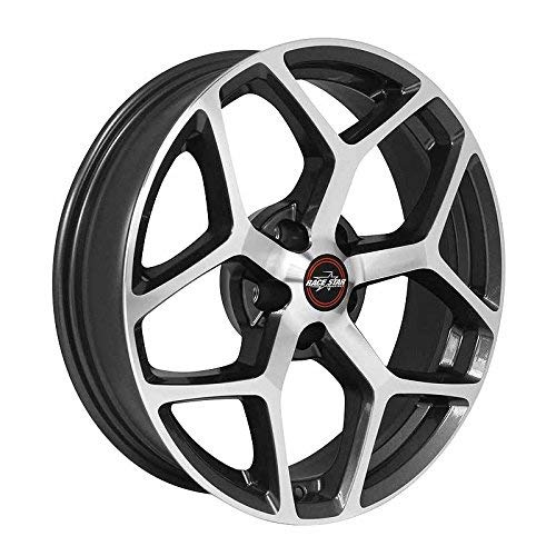 Race Star 95 Recluse Metallic Gray with Machined Face 15x10 5x4.50BC 7.25BS Ford #95-510154GP