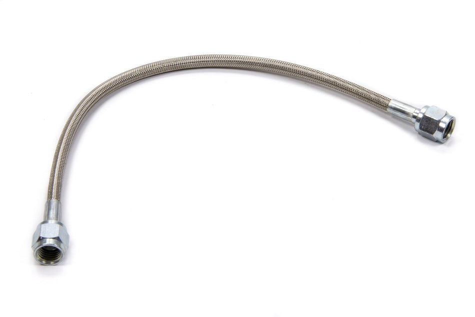Allstar Performance ALL46310-36#3 Braided Steel Lines With -4 Ends