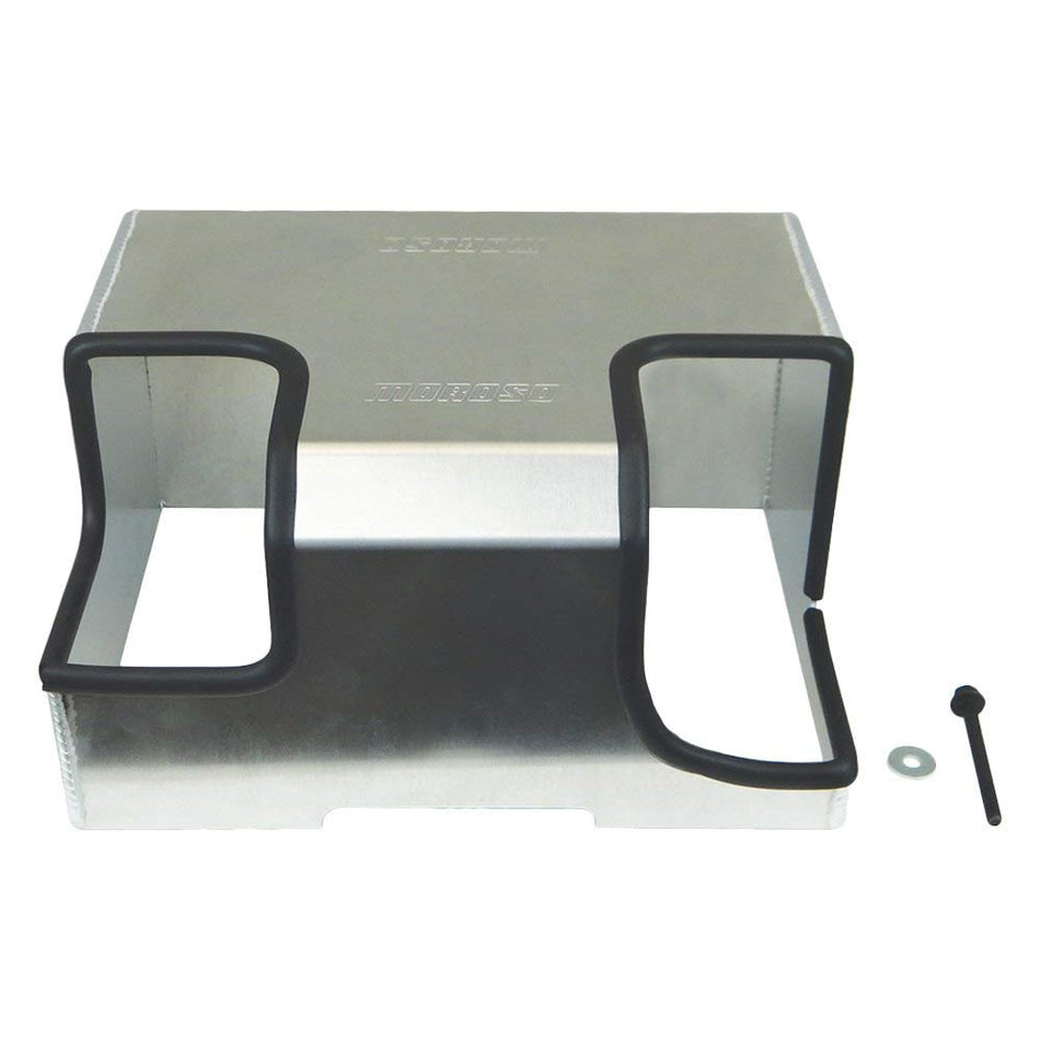 Moroso 74225 Aluminum Battery Cover for Ford Mustang