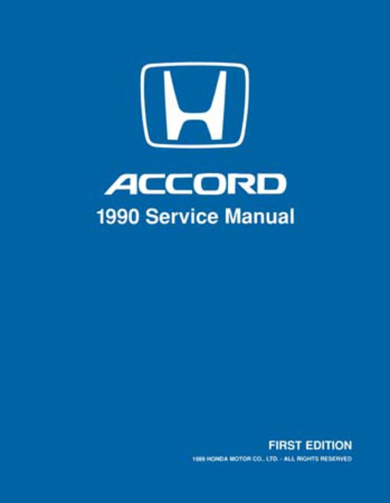 bishko automotive literature 1990 Honda Accord Shop Service Repair Manual Book Engine Drivetrain Wiring