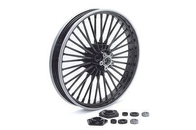 21 inch x 2.15 inch Duro 36 Fat Spoke Matte Black Wheel