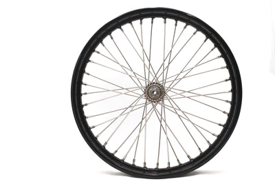 21 inch x 2.15 inch WR Front Spool Wheel Black