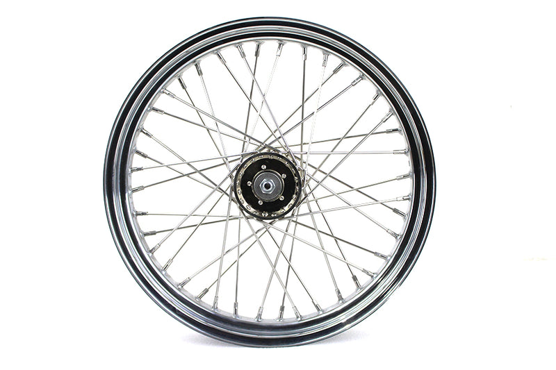 19 inch x 3.00 inch Flat Track Wheel