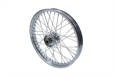 21 inch x 2.15 inch Front Spoke Wheel