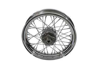 16 inch x 3.00 inch Front or Rear Spoke Wheel