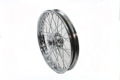 21 inch x 2.15 inch Front Spoke Wheel