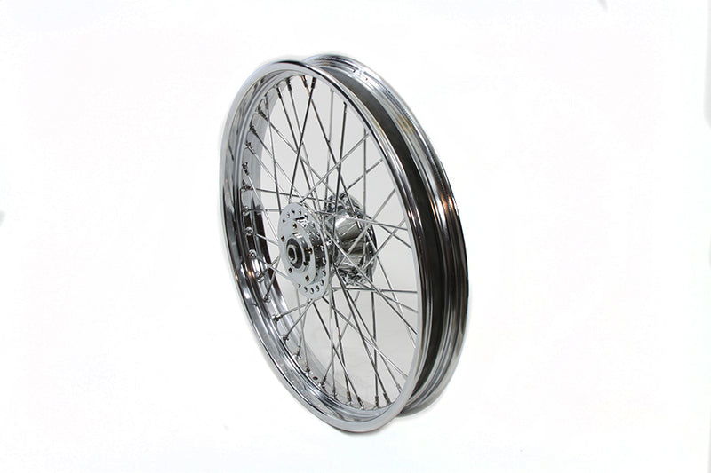 21 inch x 2.15 inch Front Spoke Wheel