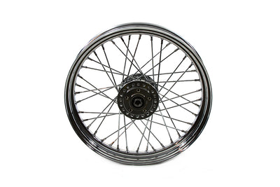 19 inch x 2.50 inch Front Spoke Wheel