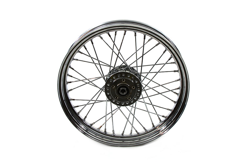 19 inch x 2.50 inch Front Spoke Wheel